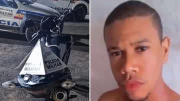 Divulgação/Polícia Militar//Reprodução/Redes Sociais