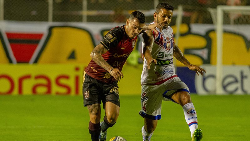 Vitória busca virada na garra e embola Grupo A na Copa do Nordeste