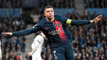 Divulgação/Instagram/ k.mbappe