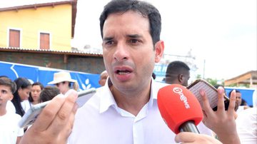 Deputado Léo Prates - Dinaldo Silva/BNews