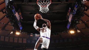 Reprodução/X (@Lakers)