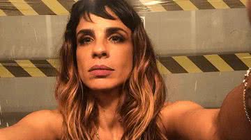 Atriz Maria Ribeiro deixa parte íntima parcialmente à mostra ao postar