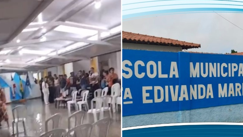 Reprodução/Redes Sociais e Divulgação/Prefeitura de Vitória da Conquista