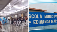 Reprodução/Redes Sociais e Divulgação/Prefeitura de Vitória da Conquista