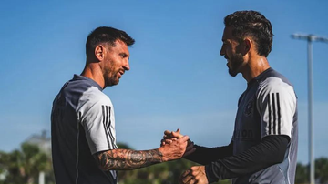 Reprodução/Redes Sociais/Inter Miami