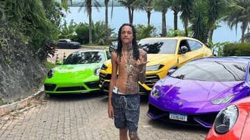 Reprodução/Redes sociais/Instagram/@oruam_