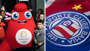 Montagem/Benjamin Boccas e Divulgação/EC Bahia
