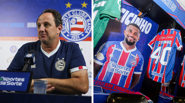 Tiago Caldas/EC Bahia