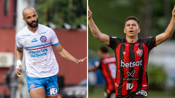 Imagem Times definidos! Bahia e Vitória divulgam escalações para o clássico; confira