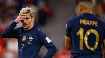 Divulgação/Seleção Francesa