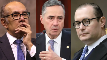 Tânia Rego (Agência Brasil), Antônio Augusto (Secom TSE) e Rosinei Coutinho (STF)
