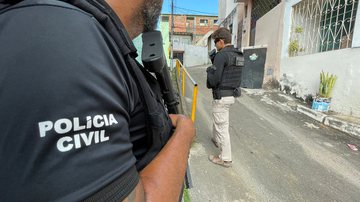 Reprodução/Polícia Civil