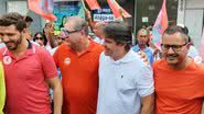 Imagem Líder do PP na Alba, Niltinho participa de evento do Avante; veja fotos
