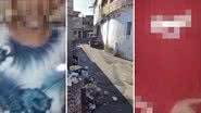 Ilustrativa/Reprodução/Google Street View//Reprodução/Redes Sociais