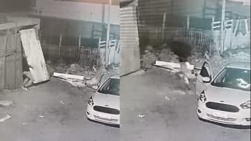 Reprodução/Câmera de Segurança