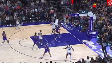 Reprodução/Redes Sociais/nba