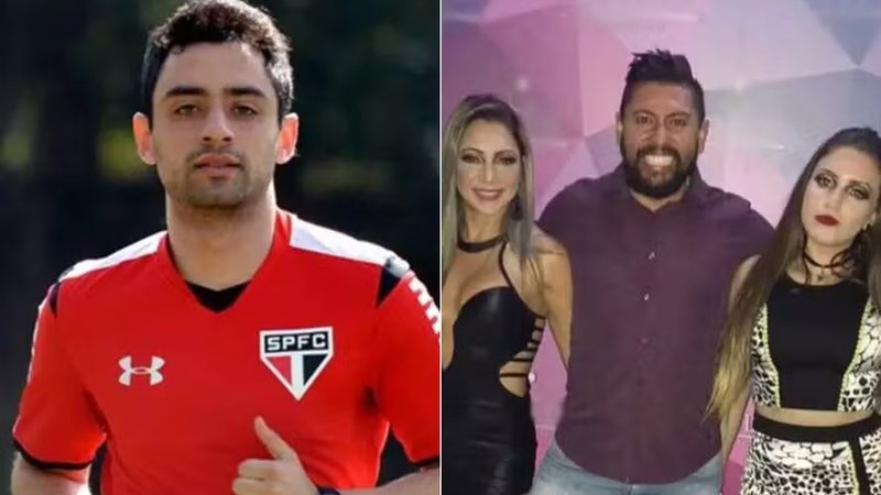 Divulgação/SPFC/Reprodução/Redes Sociais