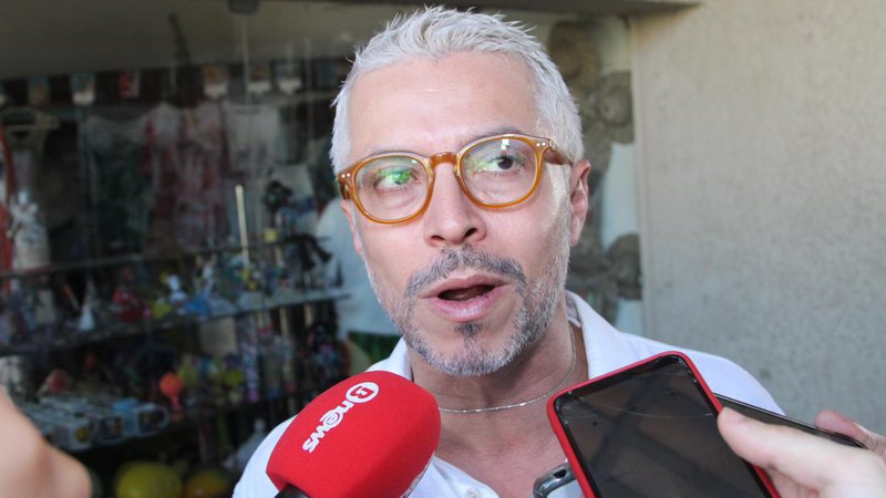 Secretário de Cultura - Domingos Júnior / BNews