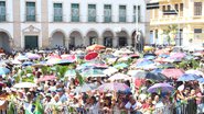 Domingo de Ramos da Paixão do Senhor reune fiéis no centro de Salvador
