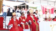 Domingo de Ramos da Paixão do Senhor reune fiéis no centro de Salvador