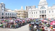 Domingo de Ramos da Paixão do Senhor reune fiéis no centro de Salvador