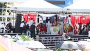 Domingo de Ramos da Paixão do Senhor reune fiéis no centro de Salvador