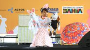 Crianças aproveitam programação gratuita no Parque Costa Azul