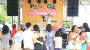 Crianças aproveitam programação gratuita no Parque Costa Azul