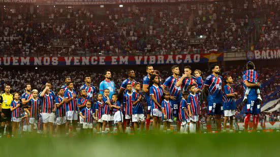 Letícia Martins/EC Bahia