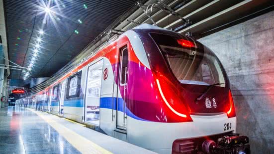 Divulgação/ CCR Metrô Bahia