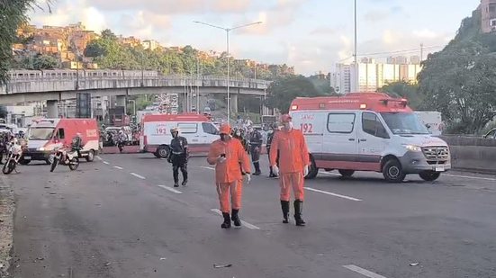 Reprodução/CBM-BA