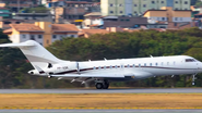 Divulgação / Bimotor Bombardier Global XRS da Vale