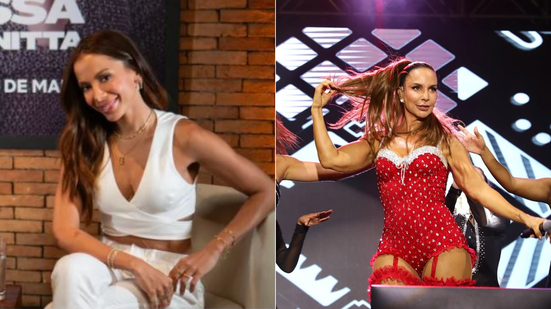 Reprodução/Redes Sociais/Instagram @hugogloss @ivetesangalo