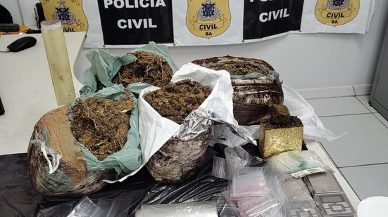 Imagem Ex-presidiário é preso em flagrante por tráfico de drogas na Bahia