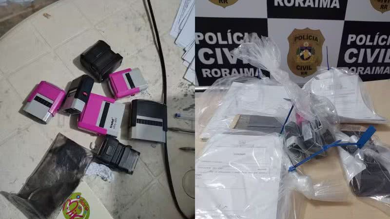 Divulgação l Polícia Civil de RR