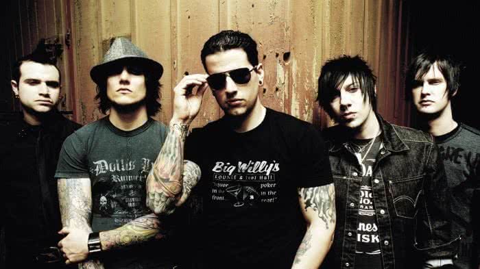 Reprodução / Redes sociais @avengedsevenfold