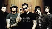 Reprodução / Redes sociais @avengedsevenfold