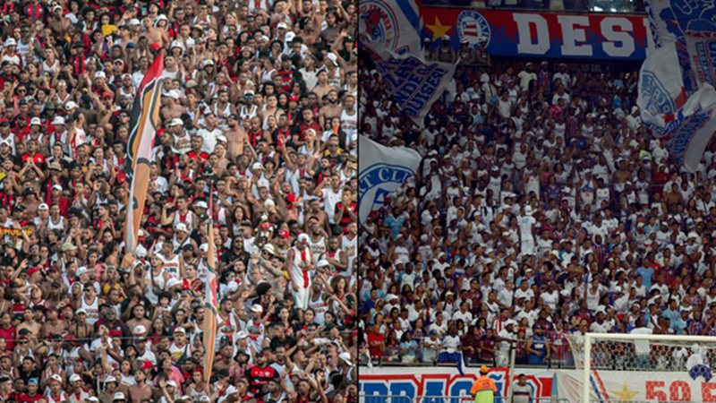 Victor Ferreira / EC Vitória e Felipe Oliveira / EC Bahia