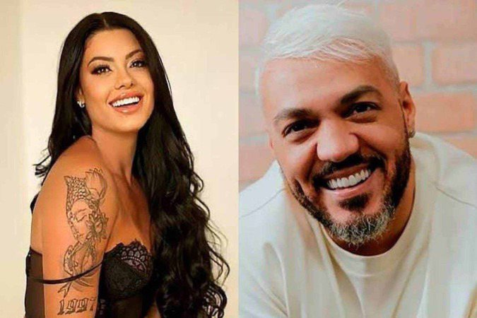 Imagem Belo confirma relacionamento com Rayane Figliuzzi e ganha declaração