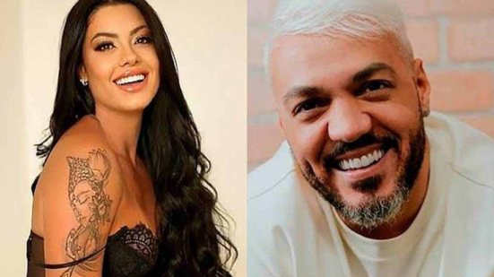 Imagem Belo confirma relacionamento com Rayane Figliuzzi e ganha declaração