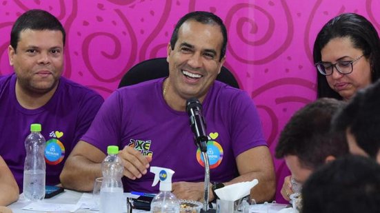 Imagem Bruno Reis ironiza declaração do prefeito de São Paulo sobre carnaval: “Todo mundo sabe qual é o primeiro”