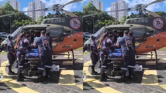 Divulgação/ CBMBA