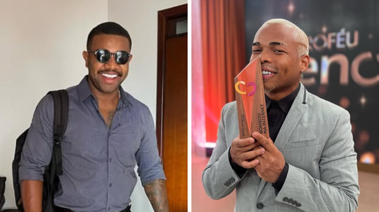 Reprodução/Redes Sociais/Instagram/@daviooficialll e @cristianbellk