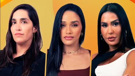 BBB 25: Veja como foi a formação do paredão entre Gracyanne, Eva e Danielle