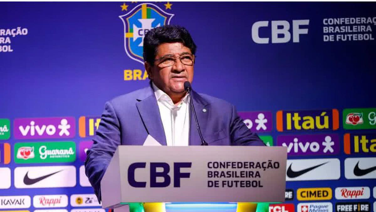 Após ser reeleito presidente da CBF, Ednaldo Rodrigues tem salário ...