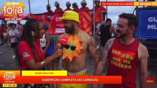 Reprodução/YouTube @BNEWSTV