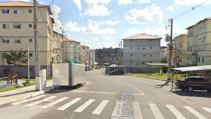 Reprodução / Google Street View / set. de 2024