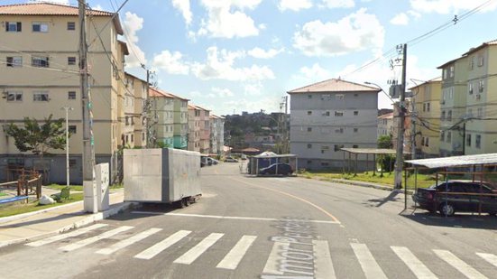 Reprodução / Google Street View / set. de 2024