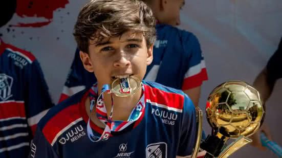 Reprodução/Redes sociais de Ezequiel