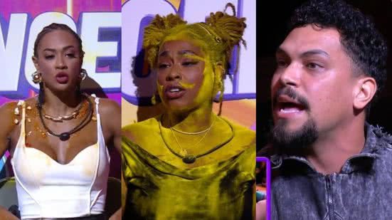 Imagem BBB 25: Deu ruim! Após brigas no Sincerão, sister deve ser eliminada com alto percentual, aponta enquete